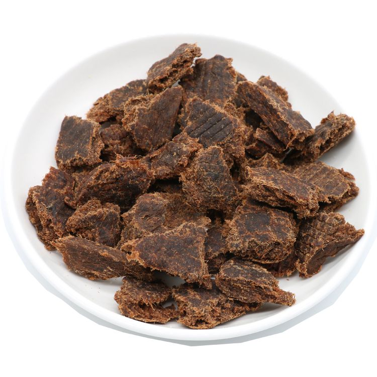 Dried beef slices